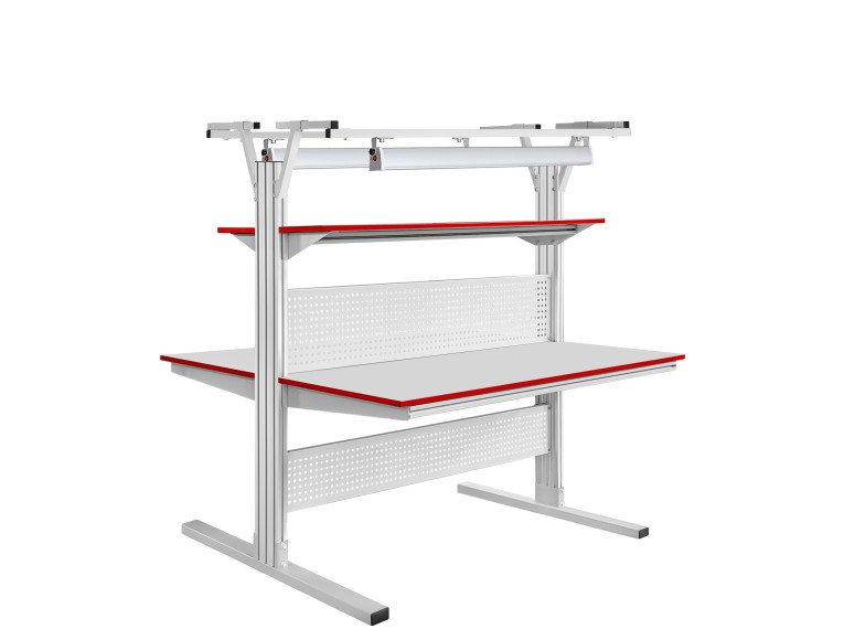 Стол промышленный Gresson СПЗ-КП СПЗ-1500КП ESD купить в Пскове Стол промышленный Gresson СПЗ-КП СПЗ-1500КП ESD купить в Пскове