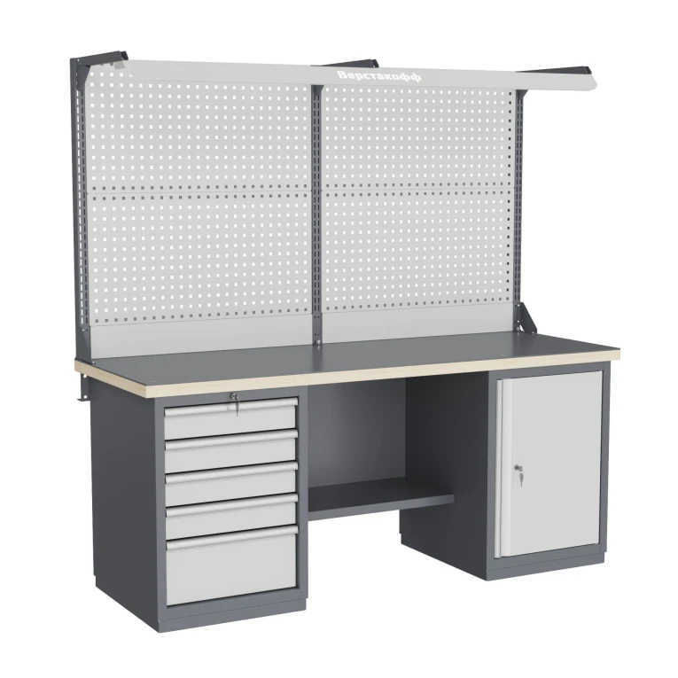 Верстак FBK 205.57.4-2F купить в Пскове Верстак FBK 205.57.4-2F купить в Пскове