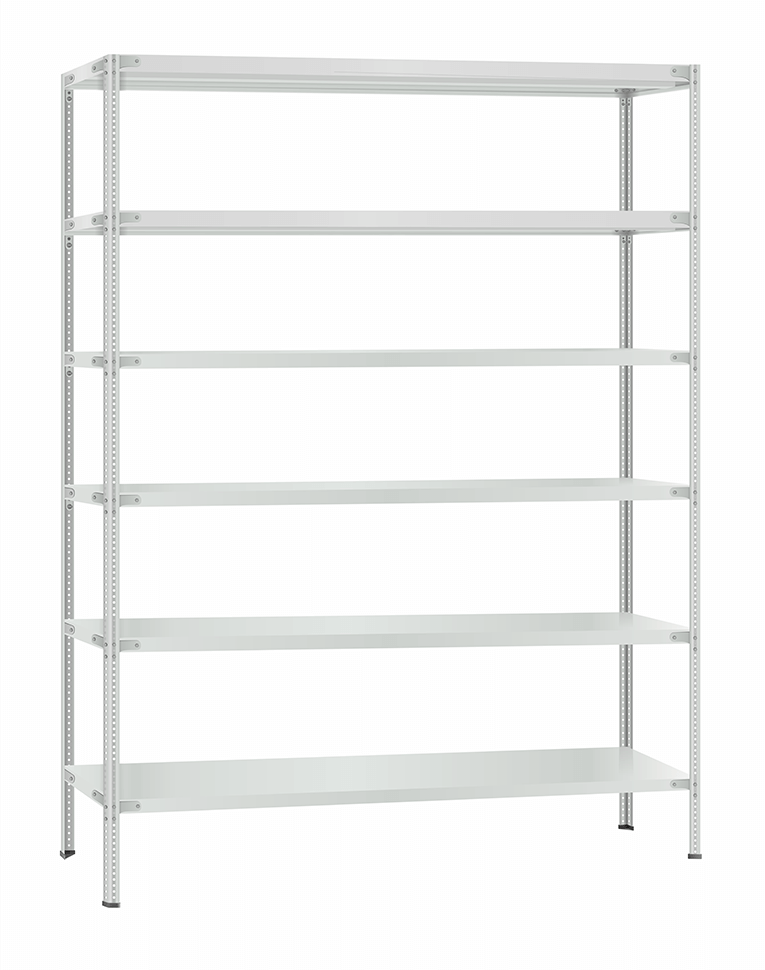 Стеллаж металлический Титан МС-900 1500x1000x300 6 полок купить в Пскове