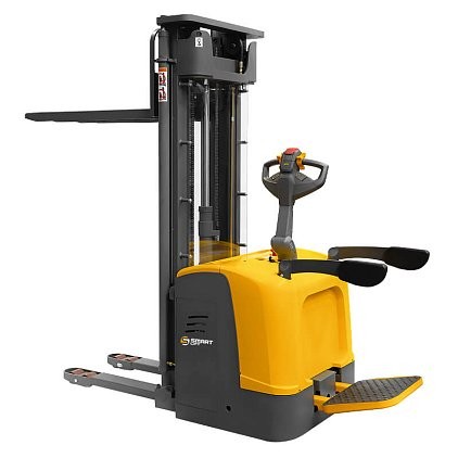 Штабелер электрический самоходный CDDK15-III (1500 кг, 4,5 м, 24В / 240Ач) SMARTLIFT (SMART) купить в Пскове