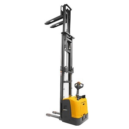 Штабелер электрический самоходный CDDK15-III (1500 кг, 4,5 м, 24В / 240Ач) SMARTLIFT (SMART) купить в Пскове