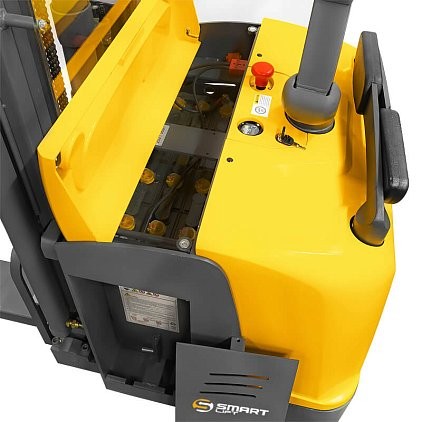 Штабелер электрический самоходный CDDK15-III (1500 кг, 4,5 м, 24В / 240Ач) SMARTLIFT (SMART) купить в Пскове