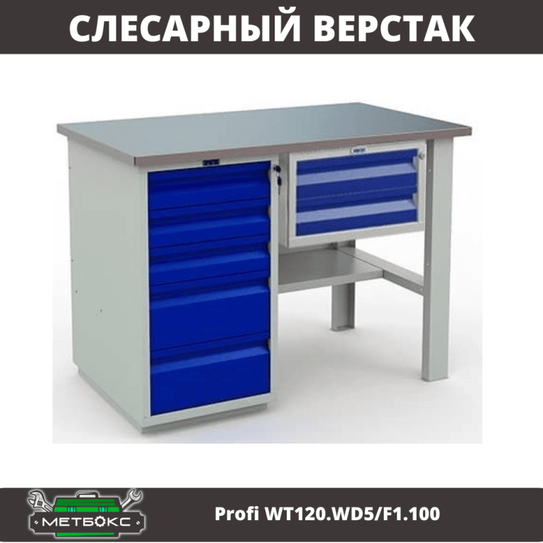Верстак Profi WT120.WD5/F1.100 купить в Пскове Верстак Profi WT120.WD5/F1.100 купить в Пскове
