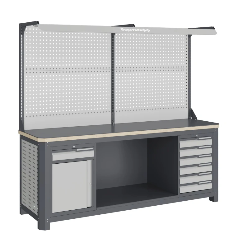 Модульный верстак MCN 2052.S68.11-2F купить в Пскове