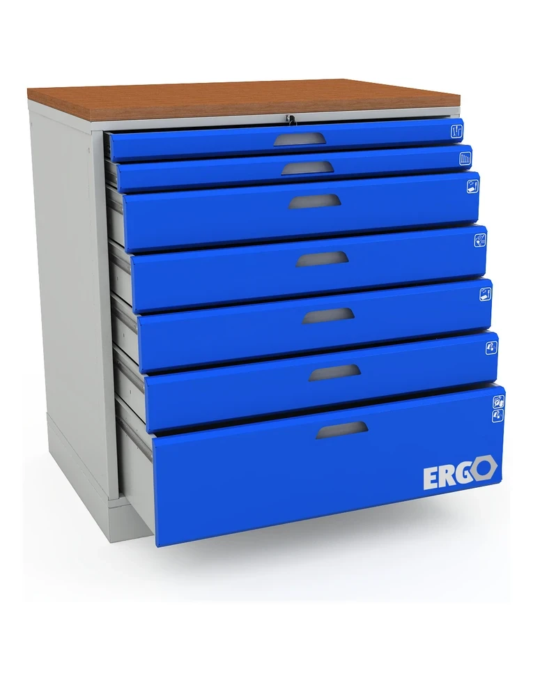 Тумба инструментальная ERGO XL 07.2 купить в Пскове