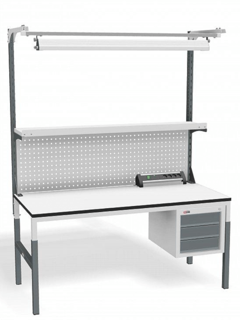 Стол монтажный ДиКом СР-М-150/90-05 ESD Пластик купить в Пскове