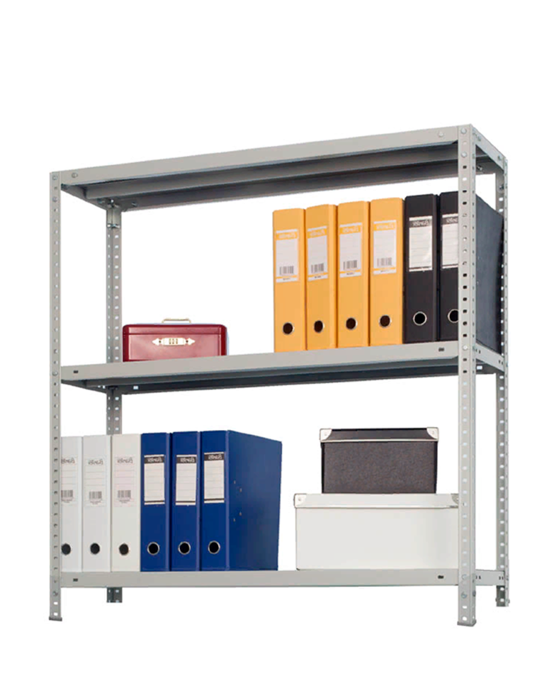 Стеллаж MS Standart 1600х1000х250 3 полки купить в Пскове