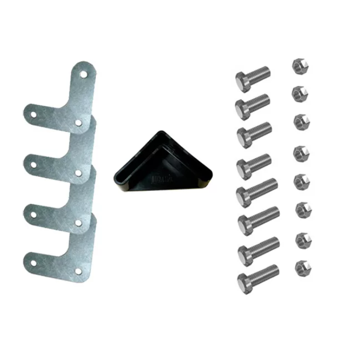 Крепеж стойки MS Hard (уголки 4 шт) купить в Пскове Крепеж стойки MS Hard (уголки 4 шт) купить в Пскове