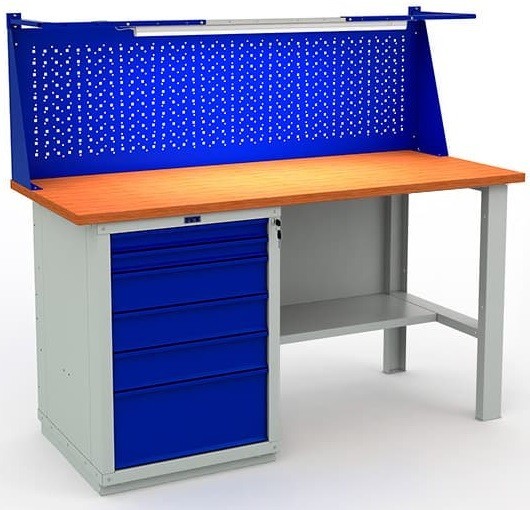 Верстак Expert W160.WS6/F2.011 купить в Пскове