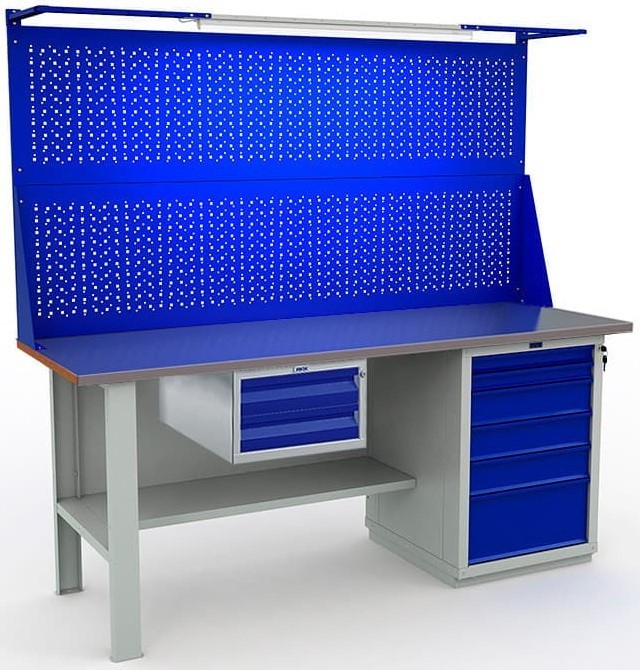 Верстак Expert W200.F2/WS6.121.W купить в Пскове Верстак Expert W200.F2/WS6.121.W купить в Пскове