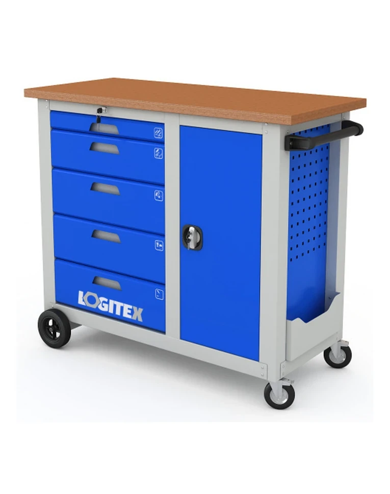 Верстак мобильный LOGITEX 05 XS-1 купить в Пскове