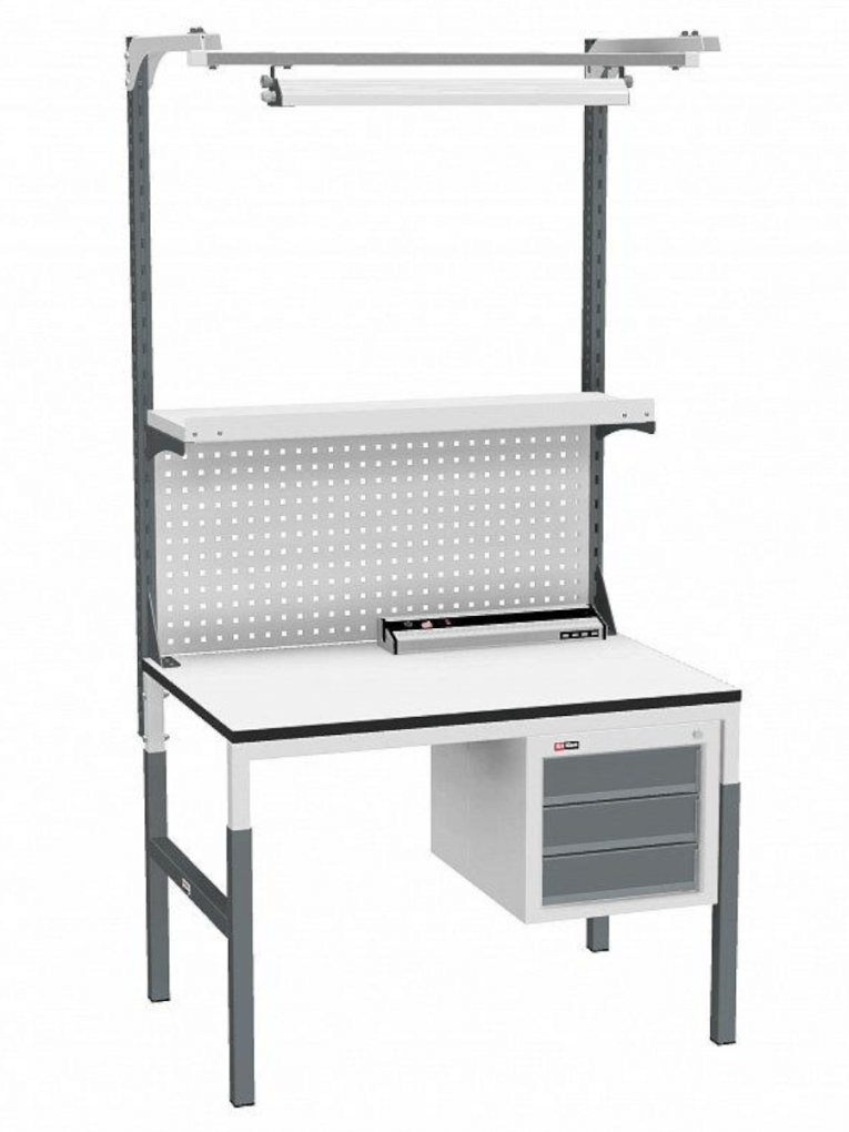 Стол монтажный ДиКом СР-М-100/90-05 ESD Пластик купить в Пскове