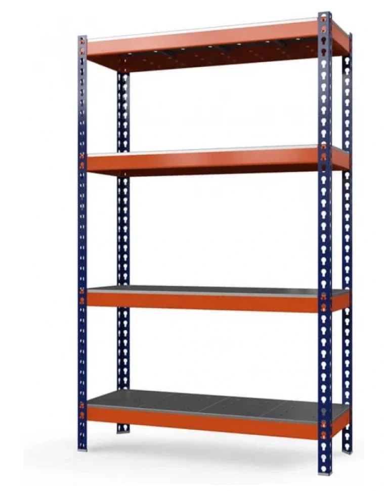 Стеллаж Профи-Т 2500x1000x1000 4 полки (перф. металл усил., 450 кг на ярус) купить в Пскове