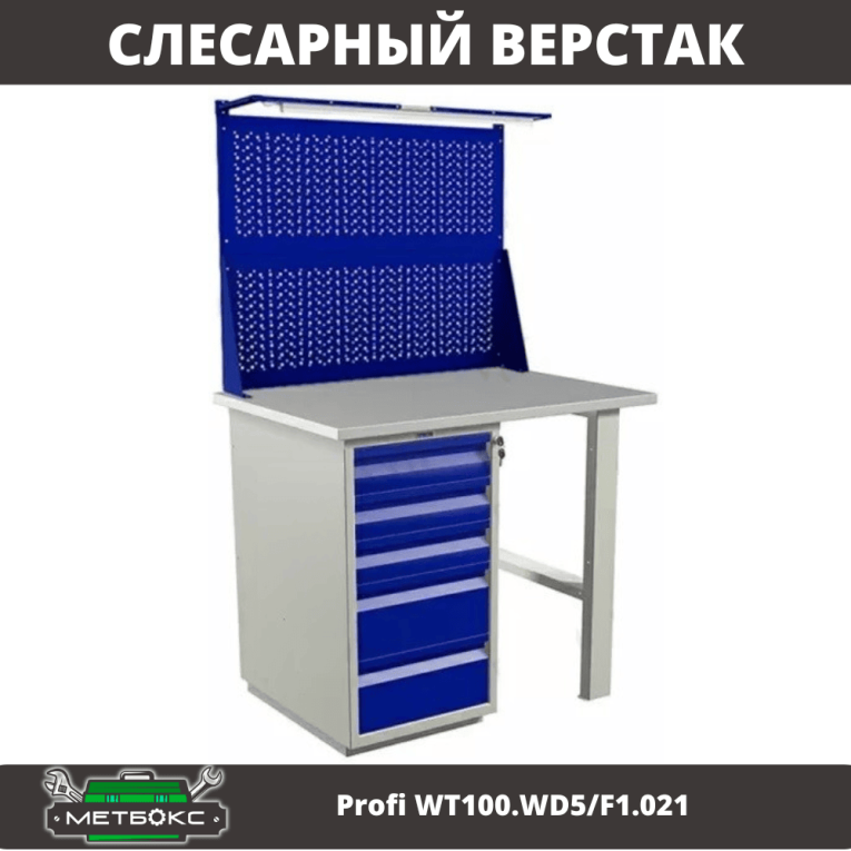 Верстак Profi WT100.WD5/F1.021 купить в Пскове