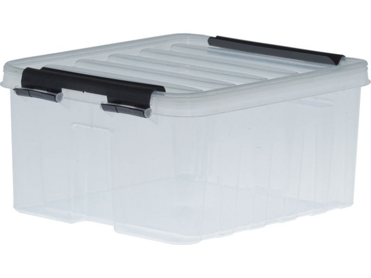 Контейнер Rox Box Original 2 (210х170х95 мм с крышкой и клипсами прозрачный) купить в Пскове