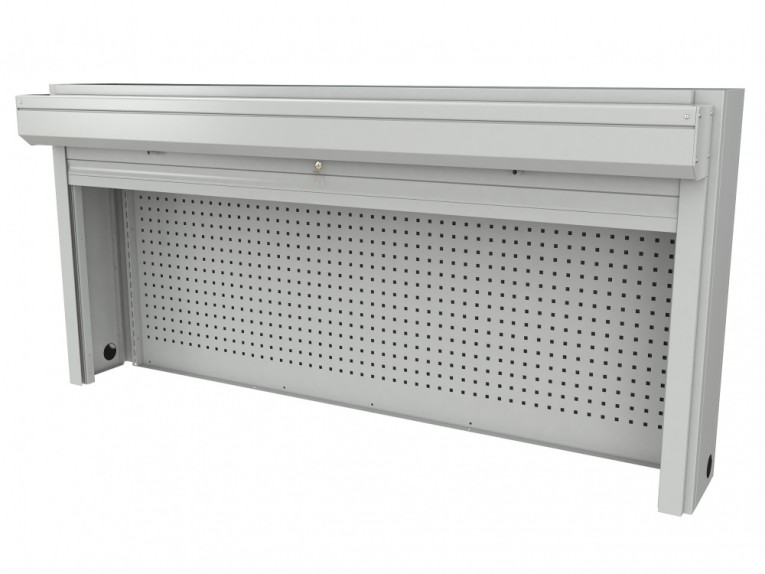 Экран перфорированный с роллетой 2000 мм купить в Пскове