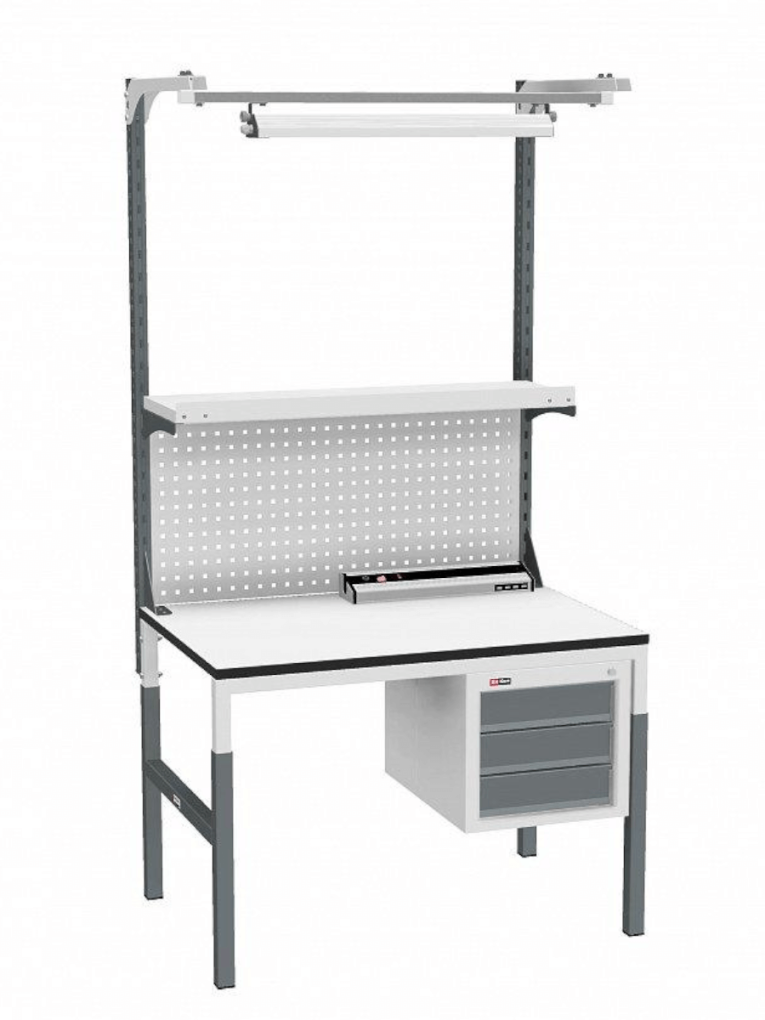 Стол монтажный ДиКом СР-М-100-05 ESD Пластик купить в Пскове