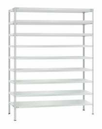 Стеллаж металлический Титан МС-500 2300х1500х600 9 полок Стеллаж металлический Титан МС-500 2300х1500х600 9 полок