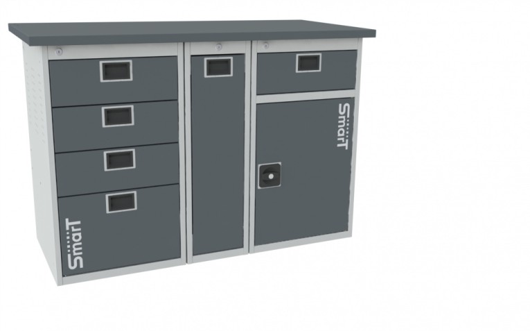 Верстак SMART 1280.4.P.1-1 купить в Пскове