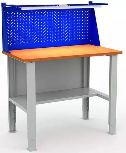 Верстак Expert W120.F2/F2.011.WSh купить в Пскове Верстак Expert W120.F2/F2.011.WSh купить в Пскове