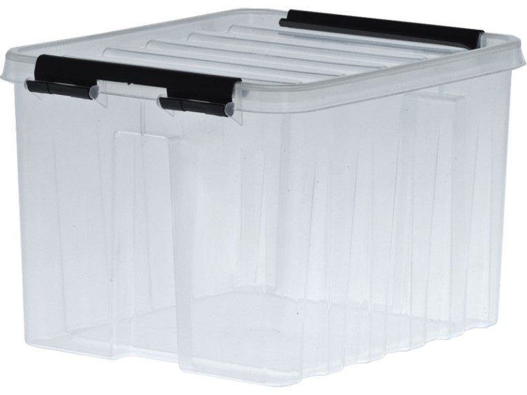 Контейнер Rox Box Original 3 (210х170х135 мм с крышкой и клипсами прозрачный) купить в Пскове