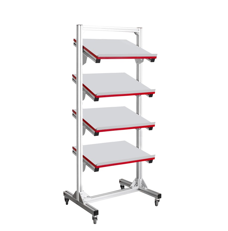 Стойка подкатная для оборудования Gresson СНП-1700КП ESD купить в Пскове Стойка подкатная для оборудования Gresson СНП-1700КП ESD купить в Пскове