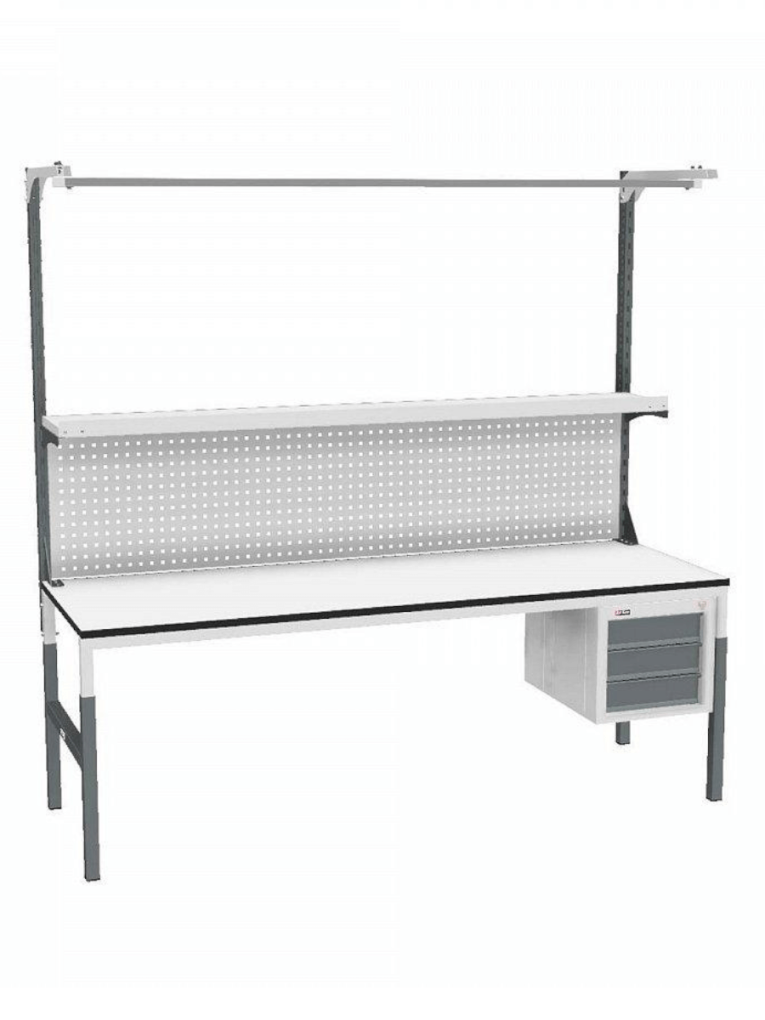 Стол монтажный ДиКом СР-М-200/90-03 ESD Пластик купить в Пскове