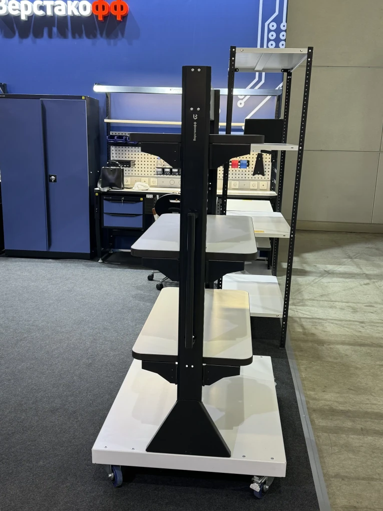 Передвижная стойка SPC A2B.3 купить в Пскове Передвижная стойка SPC A2B.3 купить в Пскове