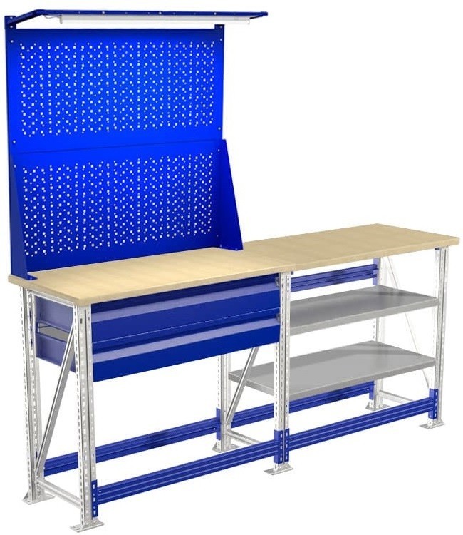 Верстак Master M100.MF1 / MF1 / MF1.220.002.W купить в Пскове