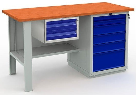 Верстак Expert W160.F2/WS6.100 купить в Пскове Верстак Expert W160.F2/WS6.100 купить в Пскове