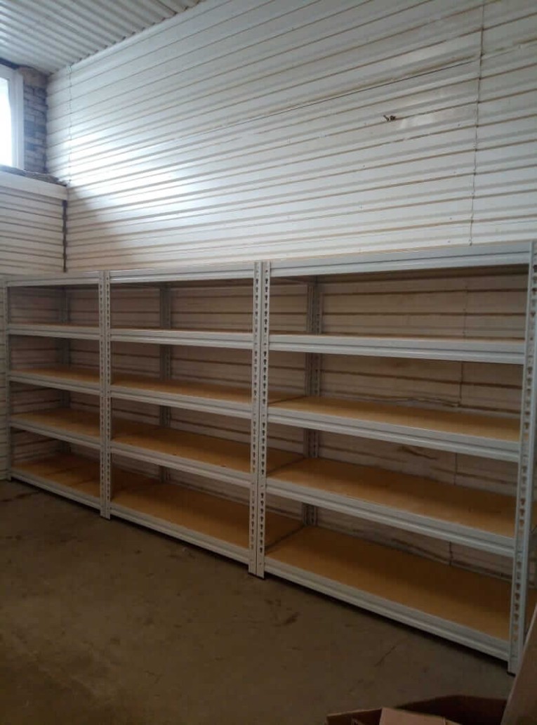 Стеллаж металлический МС-Т 2000х1820х610 4 полки купить в Пскове Стеллаж металлический МС-Т 2000х1820х610 4 полки купить в Пскове