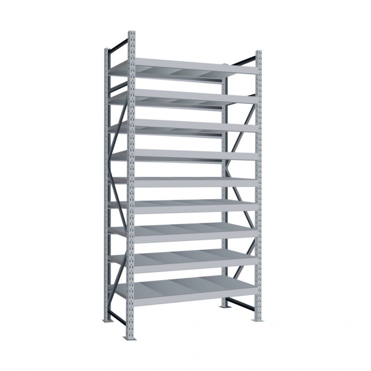 Стеллаж грузовой Диком СТ-051 5500х1800х650 с 9 ярусами купить в Пскове