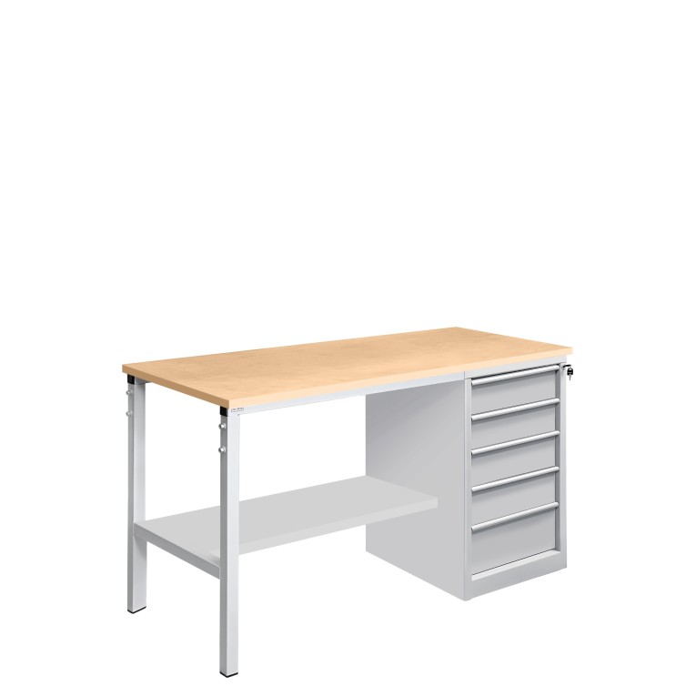 Верстак слесарный Gresson ВС-Т5 ВС-1800Т5 купить в Пскове