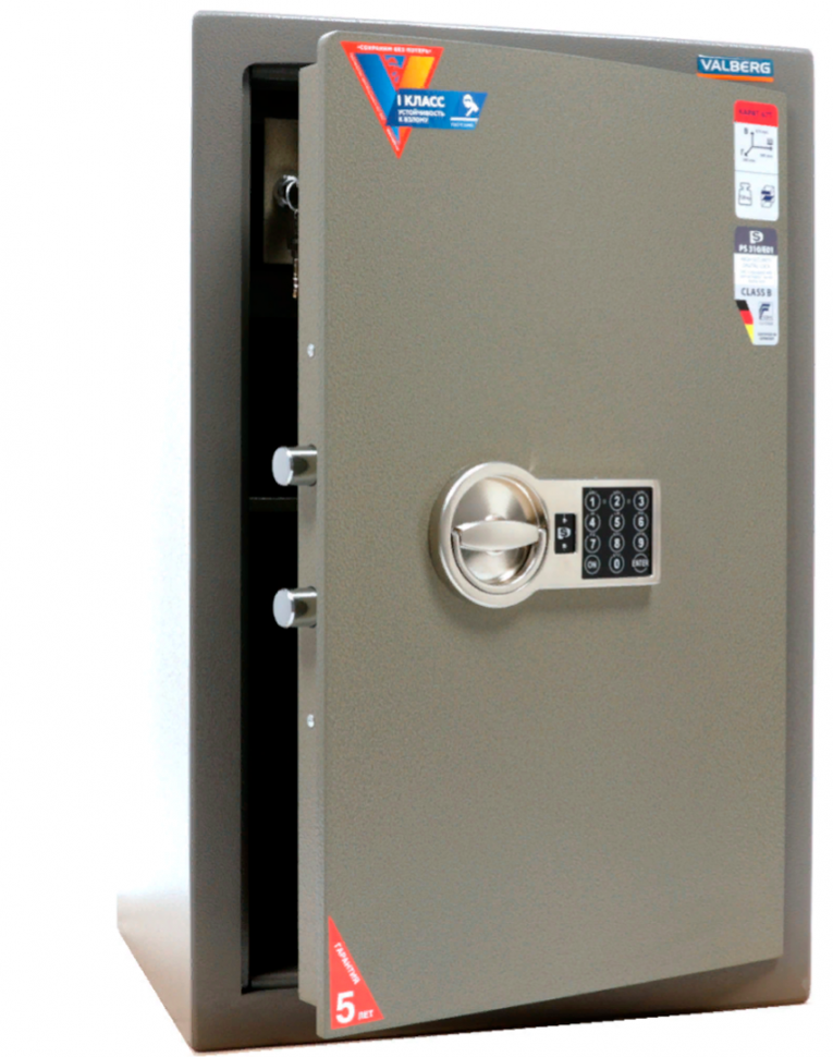 Взломостойкий сейф Valberg Карат-67T EL купить в Пскове