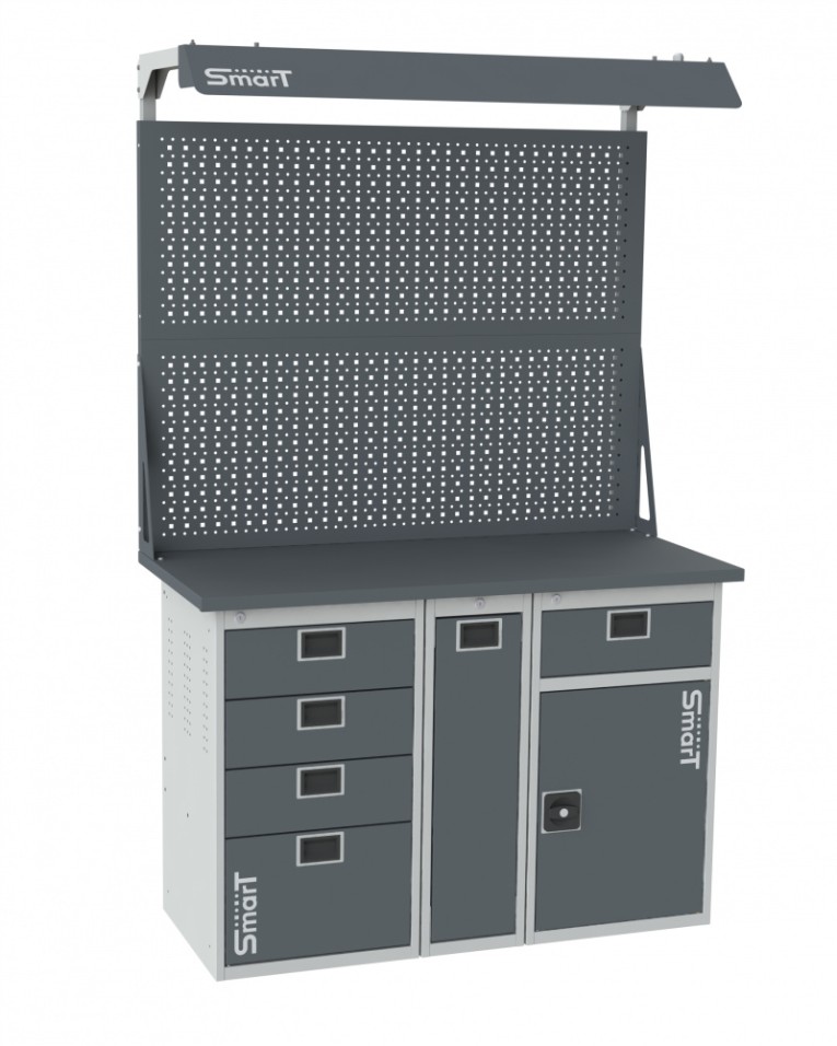 Верстак SMART 1280.4.P.1-1.d2 купить в Пскове