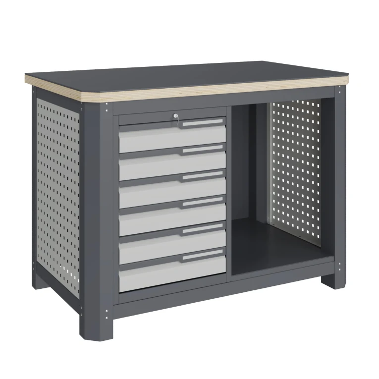 Верстак MCN 1252.S6.1 купить в Пскове Верстак MCN 1252.S6.1 купить в Пскове