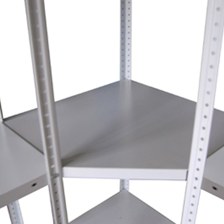 Угловая полка Практик MS 30F (500x300) купить в Пскове