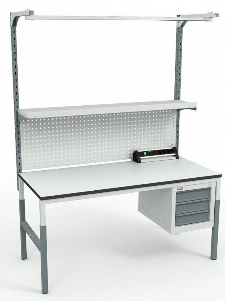 Стол монтажный ДиКом СР-М-150/90-04 ESD купить в Пскове