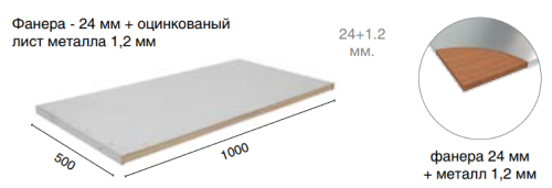 Столешница Master MT-100 купить в Пскове Столешница Master MT-100 купить в Пскове