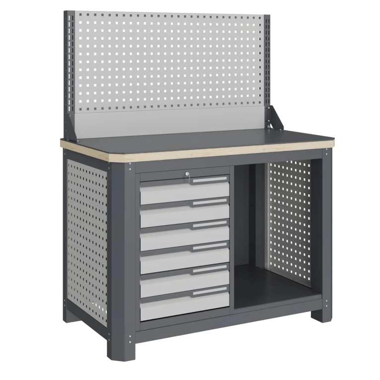 Верстак MCN 1252.S6.1-1 купить в Пскове Верстак MCN 1252.S6.1-1 купить в Пскове