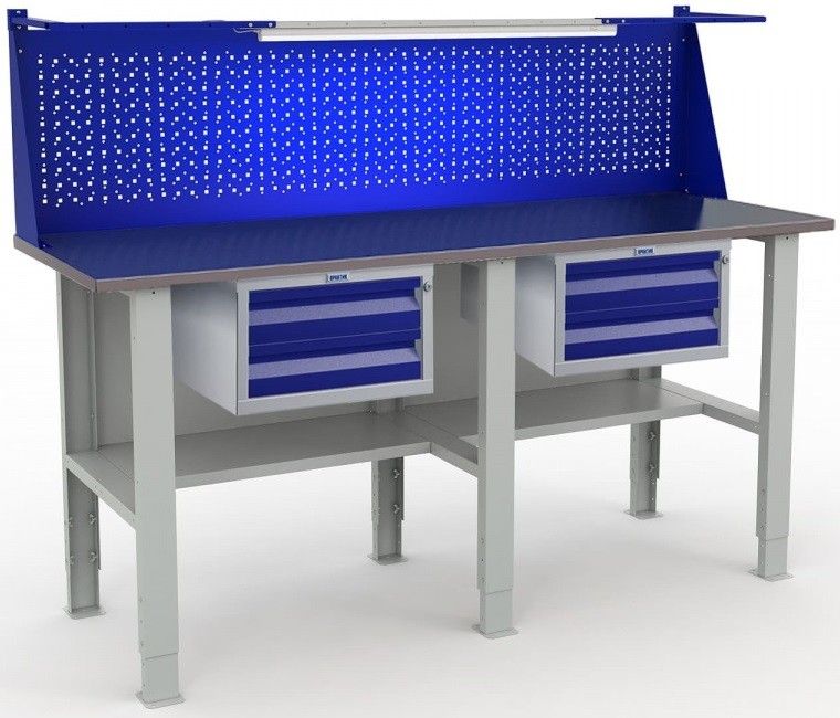 Верстак Expert W200.F2/F2/F2.211.W купить в Пскове Верстак Expert W200.F2/F2/F2.211.W купить в Пскове