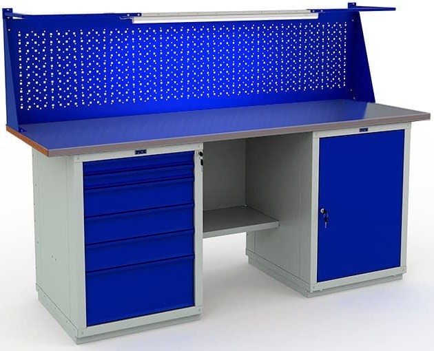 Верстак Expert W200.WS6/WS1.011.W купить в Пскове Верстак Expert W200.WS6/WS1.011.W купить в Пскове