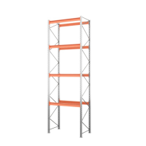 Стеллаж паллетный СПЛ 2500x2700x1100 4 яруса (950/9700)