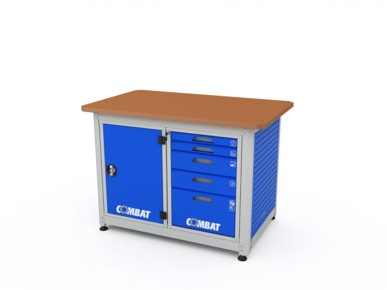 Верстак двухтумбовый COMBAT 2105.1310 купить в Пскове