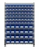 Стеллаж для пластиковых лотков SORTEX односторонний 1500x1000x450.04 купить в Пскове Стеллаж для пластиковых лотков SORTEX односторонний 1500x1000x450.04 купить в Пскове