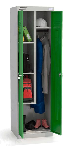 Шкаф металлический универсальный ШМУ 22-530 купить в Пскове