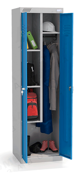 Шкаф металлический универсальный ШМУ 22-530 купить в Пскове