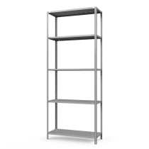 Стеллаж ТС Лайт с перф. полками 2200х700х600 5 полок