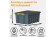 Контейнер особопрочный Rox Box PRO 16 (415х300х190 мм с крышкой и клипсами, антрацит) купить в Пскове