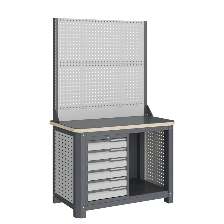 Верстак MCN 1252.S6.1-2 купить в Пскове Верстак MCN 1252.S6.1-2 купить в Пскове